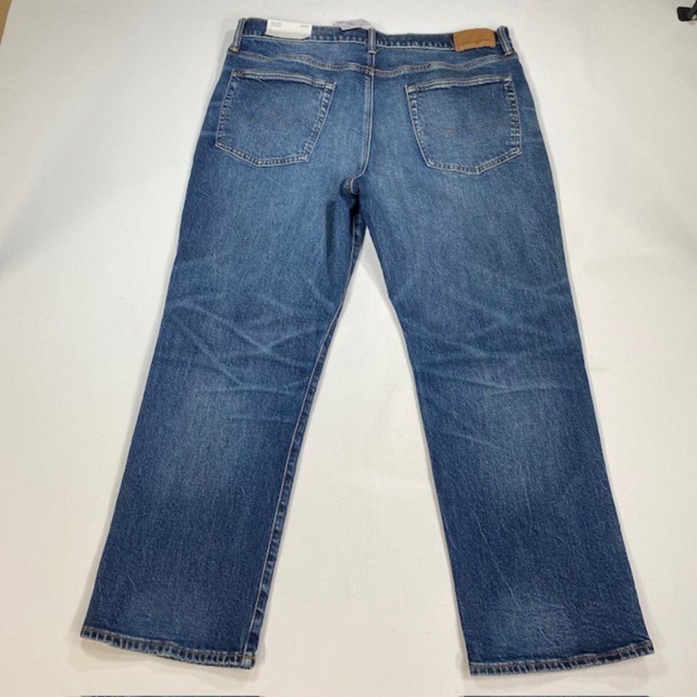 American Eagle Outfitters Flex Relaxed‎ Straight Jeans Mens W36xL27.5 Distressed - Picture 9 of 9